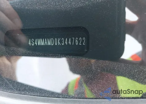 2019 Subaru Ascent Limited from USA, damaged, VIN 4S4WMAMD0K3447622